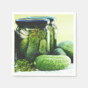 Poolse augurken Polska Gaugurken Servet