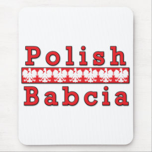 Poolse Babcia Eagles Muismat