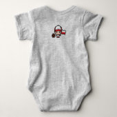 Poolse Babysuite Romper (Achterkant)