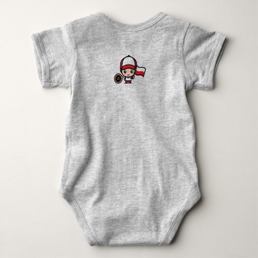 Poolse Babysuite Romper (Achterkant)