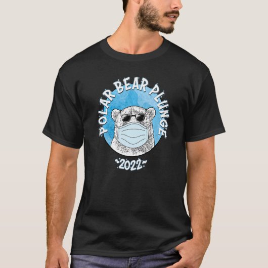  poolse Beer met masker 2022 T-shirt (Voorkant)