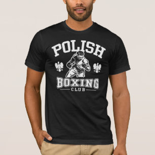 Poolse boksen t-shirt