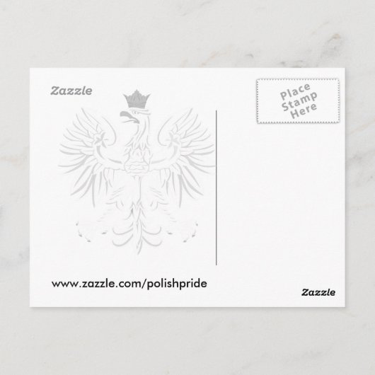  Poolse Briefkaarten (Achterkant)