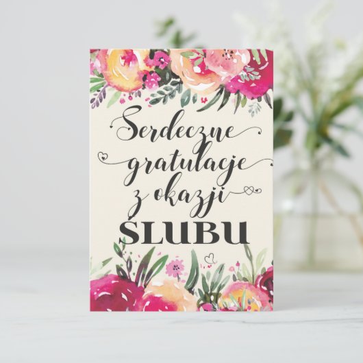 Poolse bruiloft (Staand voorkant)