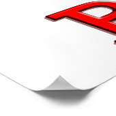 Poolse Busia Eagle Poster (Hoek)