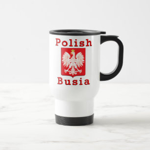 Poolse Busia Eagle Reisbeker