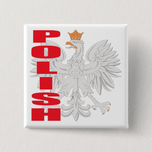 Poolse Button Eagle