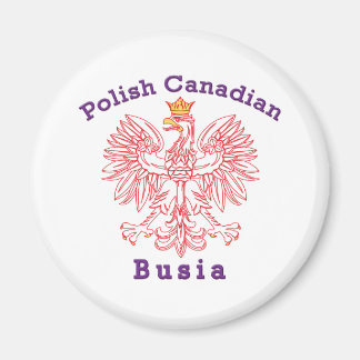 Poolse Canadese adelaar Busia Magneet