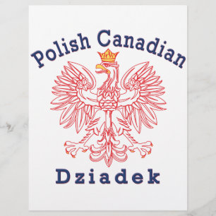 Poolse Canadese adelaar Dziadek Flyer