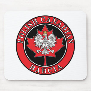 Poolse Canadese aple Leaf Babcia Muismat