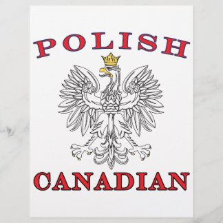 Poolse Canadese witte adelaar Flyer