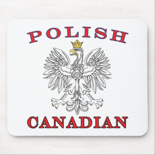 Poolse Canadese witte adelaar Muismat