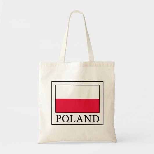 Poolse canvas tas (Voorkant)