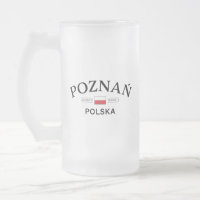 Poolse coördinaten Poznan Polska (Polen)