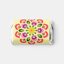 Poolse design bloemen.