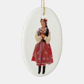 Poolse dollar keramisch ornament (Rechts)