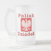 Poolse Dziadek Eagle Matglas Bierpul (Links)