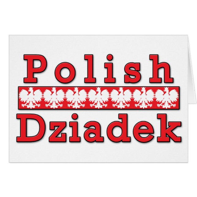 Poolse Dziadek Eagles (Voorkant Horizontaal)