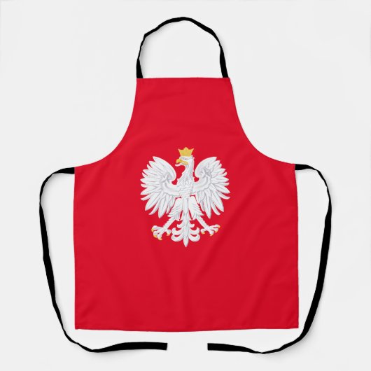 Poolse Eagle Apron Schort (Voorkant)