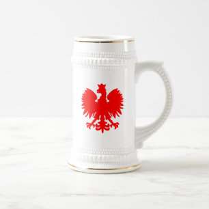 Poolse Eagle Beer Stein Bierpul