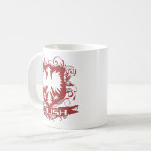 Poolse Eagle Crest Koffiemok (Voorkant links)