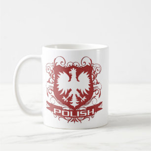 Poolse Eagle Crest Koffiemok