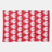 Poolse Eagle Kitchen Towel Theedoek (Horizontaal)