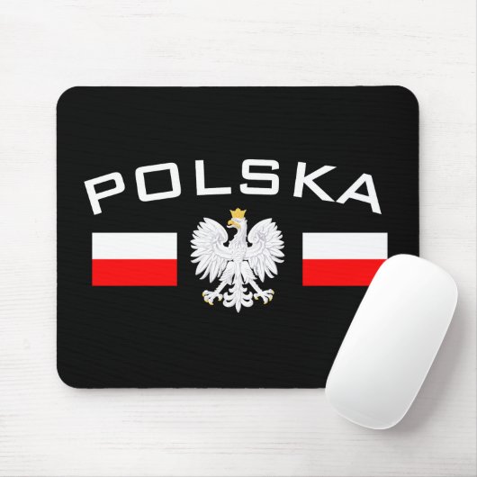 Poolse Eagle Mousepad Muismat (Met muis)