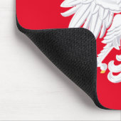 Poolse Eagle Mousepad Muismat (Hoek)
