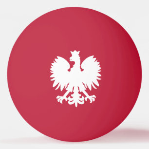 Poolse Eagle Ping Pong Ball