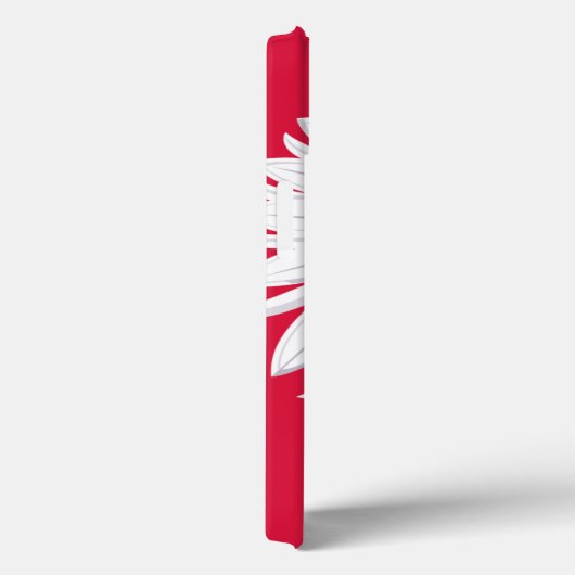 Poolse Eagle Polen iPhone Case (Achterkant / Rechts)