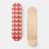 Poolse Eagle Red Shield Skateboard (Voorkant)
