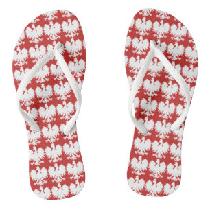 Poolse Eagle Sandalen Teenslippers