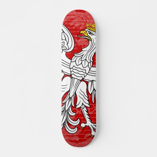 Poolse "Eagle Skateboard" Skateboard (Voorkant)