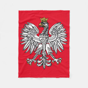 Poolse Eagle Triumphant Fleece Deken