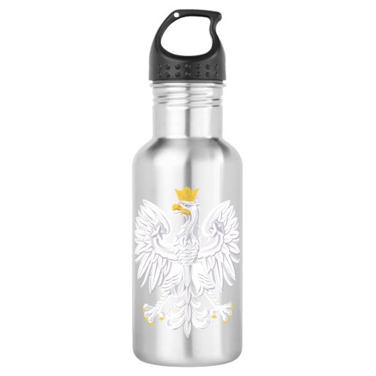 Poolse Eagle Water Fles (Voorkant)
