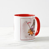 Poolse echtgenoot mok (Voorkant rechts)