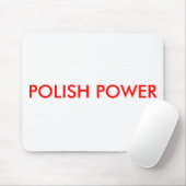 POOLSE ENERGIE MUISMAT (Met muis)