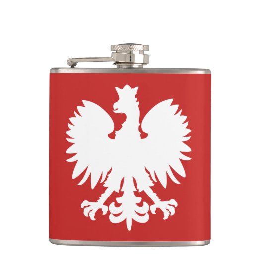 Poolse erlenmeyer heupfles (Voorkant)
