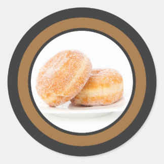 Poolse feestdag op donderdag ronde sticker