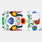 Poolse folk met decoratieve karbonade Case-Mate iPhone case (Achterkant (horizontaal))