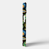 Poolse Folk Roosters iPhone Case (Achterkant / Rechts)