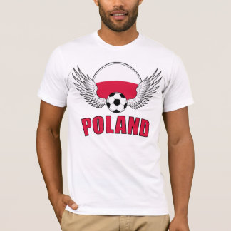 Poolse Football Crest (licht) T-shirt