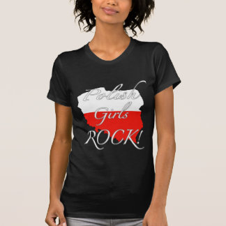 Poolse Girls Rock! T-shirt