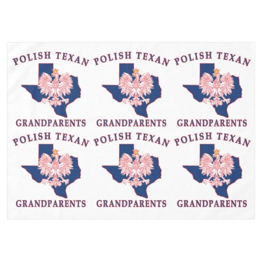 Poolse grootouders van textiel tafelkleed (Voorkant (Horizontaal))
