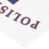 Poolse grootouders van textiel tafelkleed (Gekanteld)