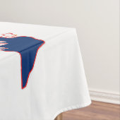 Poolse grootouders van textiel tafelkleed (Voorbeeld)