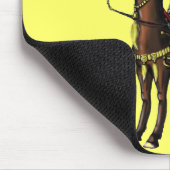 Poolse hussar coole mousepad muismat (Hoek)