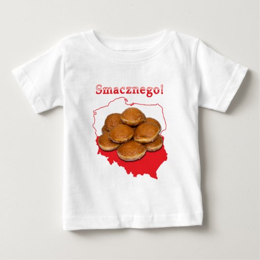 Poolse kaart voor Paczki Smacznego (Voorkant)