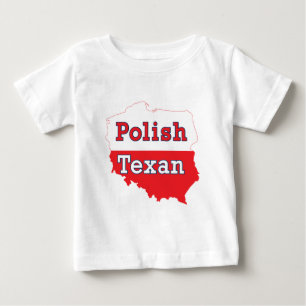 Poolse kaart voor Texan Polen